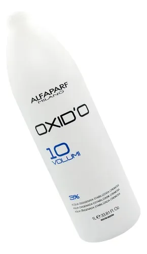 Alfaparf Oxidante 10 Volúmenes 1000 Ml Para Tintura Color