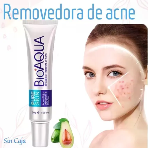 Crema Para El Acné Bioaqua Cicatrices Poros Control Full Gra