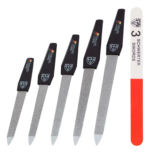 3 Swords Germany Set Limas Zafiro 5 Piezas