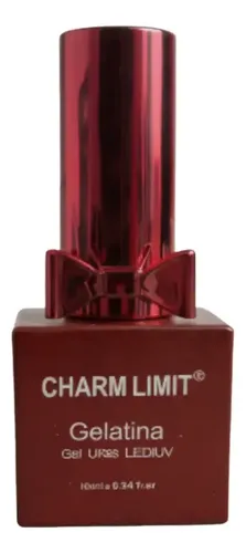 Esmalte Semipermanente Charm Limit Gelatina Rojos 10 Ml