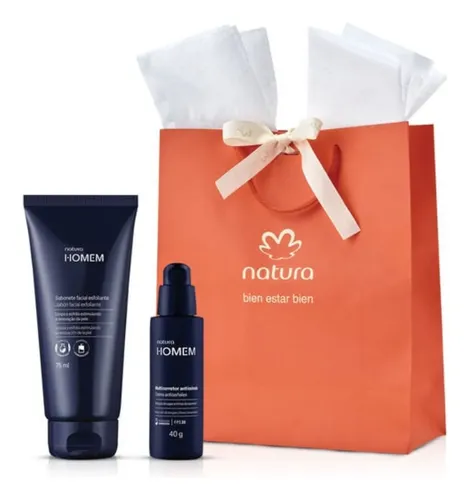Kit Homem Para Cuidado Del Rostro- Parati Bienestar