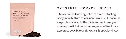 Exfoliante Corporal Original De Café Frank Body 200ml