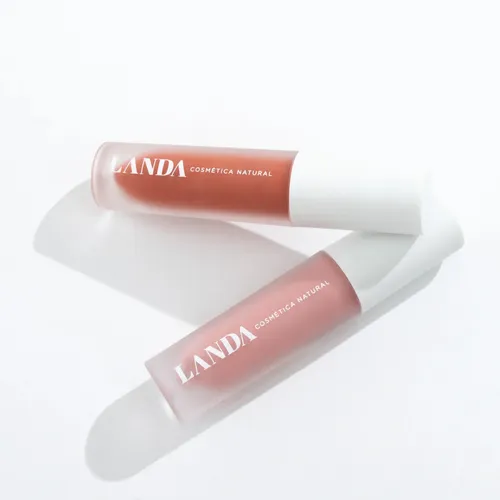 Rubor Líquido I Landa – Cosmética Natural & Vegana Tono del maquillaje Rose
