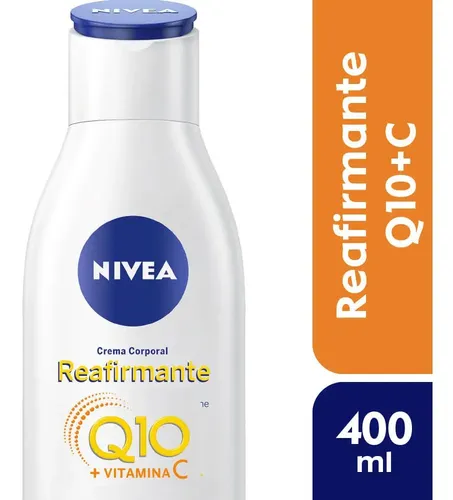 Crema para cuerpo Nivea Reafirmante en dosificador 125mL