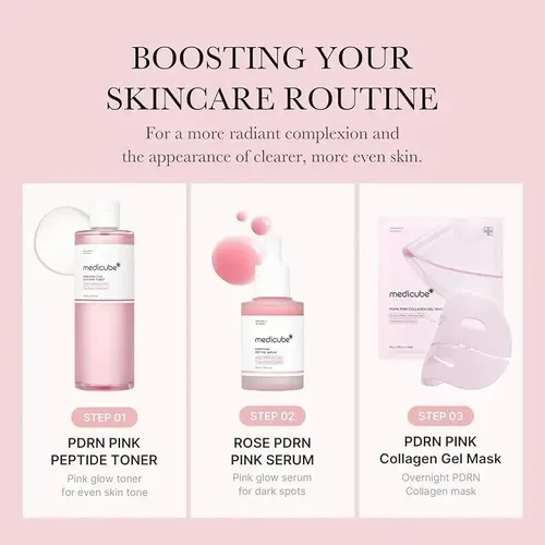 Medicube Pdrn Salmon Serum Cica Exosome Tonico