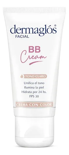 Dermaglos Facial Bb Cream X50 F30 Claro