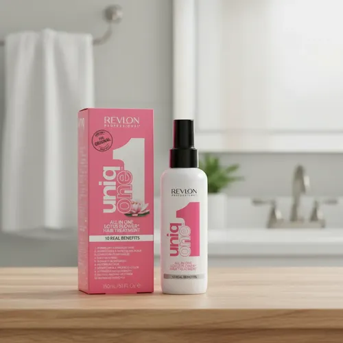 Revlon Uniq All In One Lotus Brillo Sedosidad Anti Frizz 150