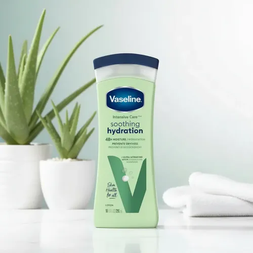 Vaseline Crema Hidratante Aloe Vera Intensive Care 295ml