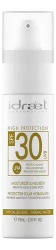 Idraet Proteccion Solar Spf 30 Tono Natural Sin Color 75 Ml