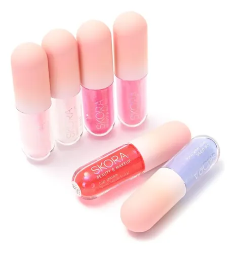Balsamo Fruit Lip Gloss Hidratante Brillo Labial Fruta Skora