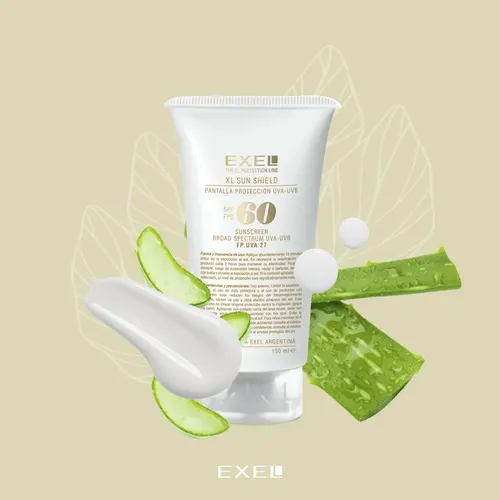 Exel Protection Xl Sun Shield Crema Spf 60 150ml