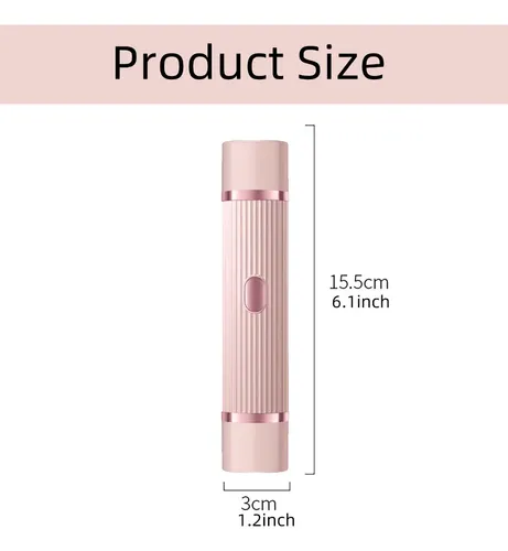 (pk) Afeitadora Bikinis Trimer Para Mujer, Recargable Por Us Rosa
