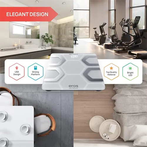 Inevifit Eros Bluetooth Body Fat Scale Smart Bmi Highly A…