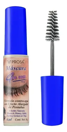 Rimel De Pestañas Prosa Clásica 14g Color Café