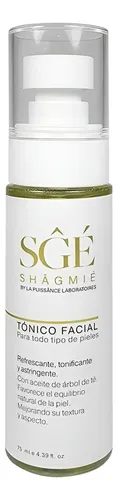 Loción Tónico Facial Astringente Shagmie By La Puissance
