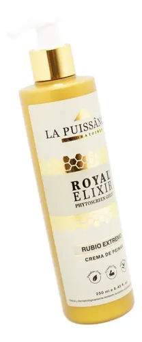 La Puissance Royal Elixir Crema Peinar Rubio Extremo X 250ml