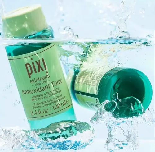 Pixi Skintreats Antioxidant Tónico Antioxidante Facial Día Noche 125mL
