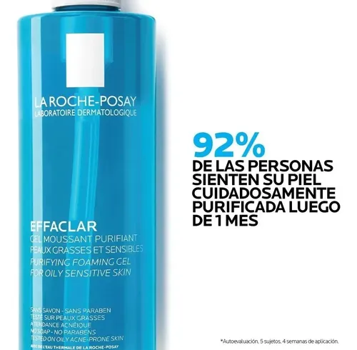 La Roche Posay Effaclar Gel Moussant 400ml