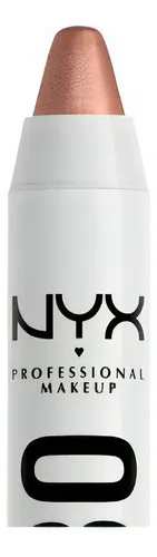Delineador De Ojos Jumbo Eye Pencil Nyx Professional – 5gr Iced Latte Metálico