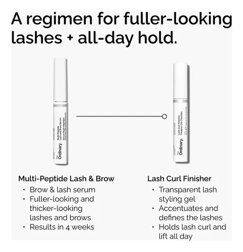 The Ordinary Efecto Lifting Lash Curl Finisher, 10ml