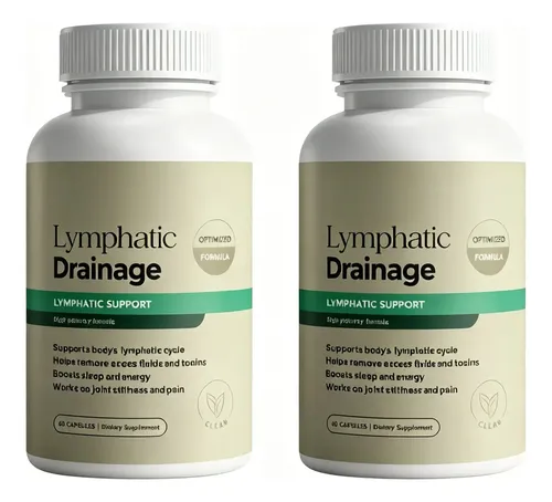 Sculptique Lymphatic Support, Drenaje Corporal Natural, X2