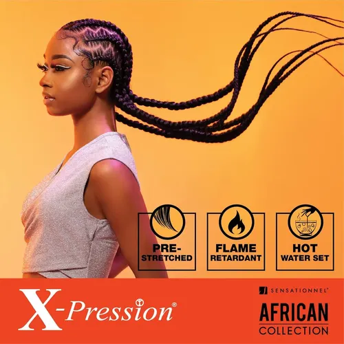 Extensiones Trenza Sensationnel X-pression Preestiradas