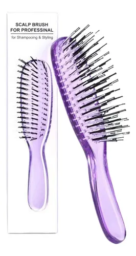 Comb For Scalp Massage: Brush For Hair