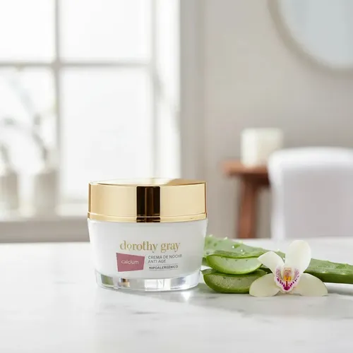 Crema Anti Age De Noche Dorothy Gray Calcium Con Vitamina C