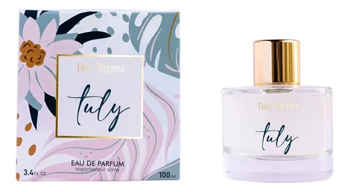 Perfume Tuly Miguez 100ml Floral Frutal Eau de Parfum Mujer Spray