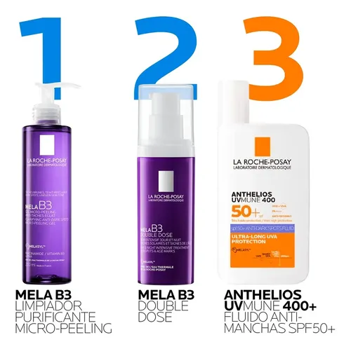 Crema Mela B3 Double Dose Antimanchas 40 Ml
