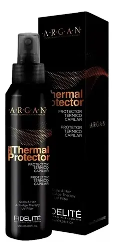 Fidelite Mythical Mascara Capilar Argan + Protector Termico