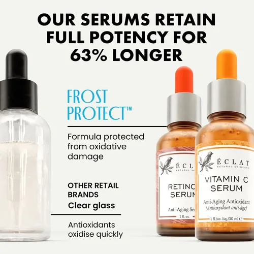 Sérums Faciales Eclat Skincare, Paquete De 3 Unidades De Vit