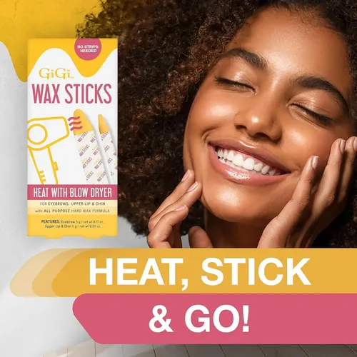 Kit De Cera Dura Gigi Para Cejas Y Labio Superior – 2