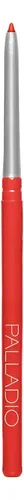 Delineador Labial Retráctil Waterproof X0.28gr Palladio Color Ciruela