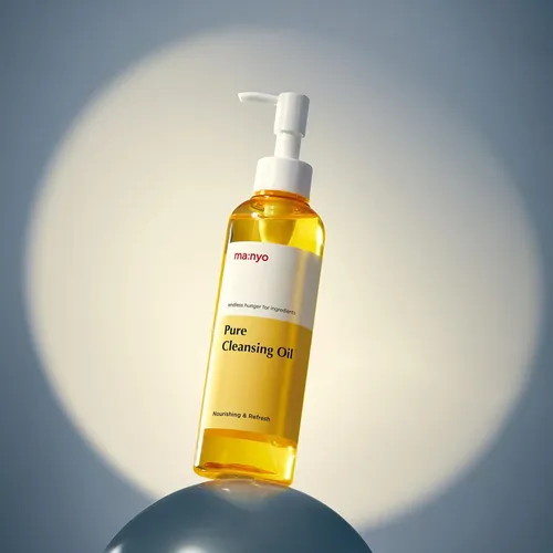 Aceite Limpiador Man:nyo Pure Korean Blackhead 200 Ml Woc