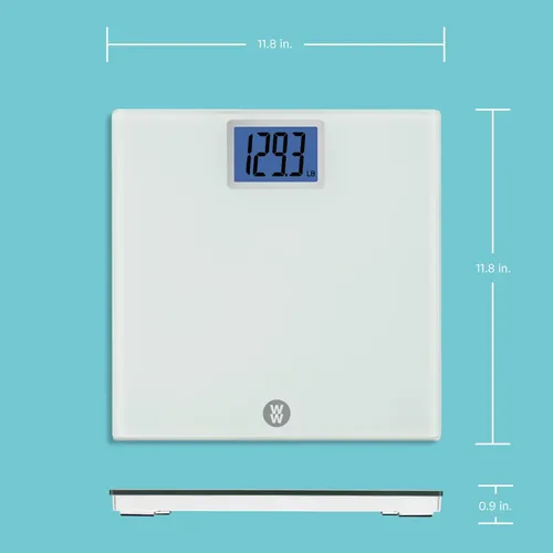 Báscula De Baño Conair Weight Watchers Digital Glass, 400 Li