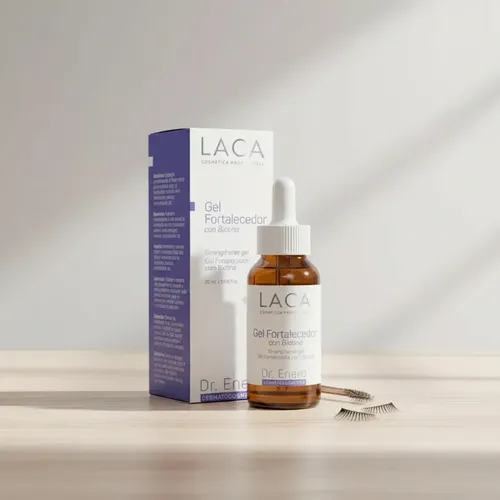 Laca Gel Fortalecedor Con Biotina Pestañas Y Cejas Fuertes
