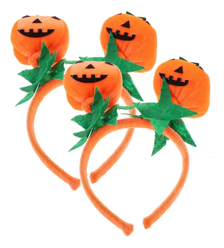 2 Diademas De Halloween Con Cierre Decorativo Para El Pelo,
