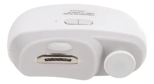 Cortador De Uñas Eléctrico Multifuncional Para Uñas