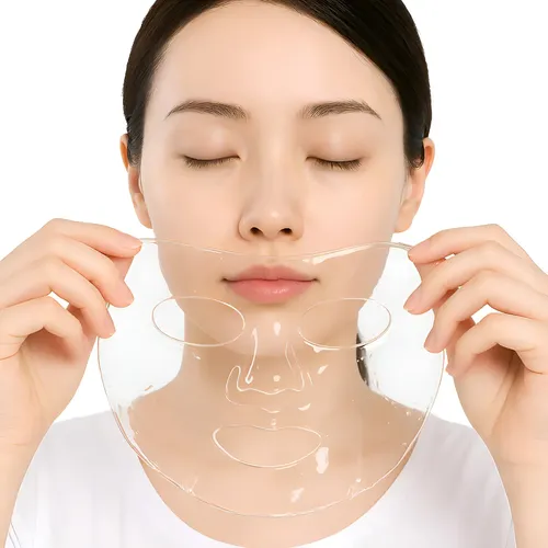 Kit Mascarilla Facial Coreana Glass Skin Colágeno Activo X2