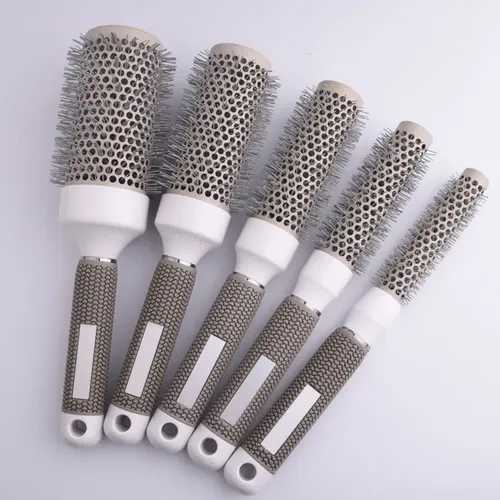 Cepillo De Pelo Redondo Para Cabello Y Peinado De Peluquería