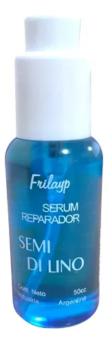 Serum Reparador De Puntas Frilayp Semi Di Lino X50cc