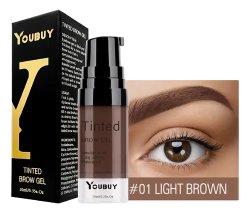 Gel Para Cejas Teñidas Youbuy