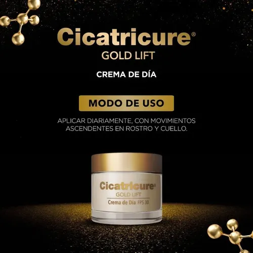 Cicatricure Gold Lift Crema De Dia Fps30 Antiarrugas 50g