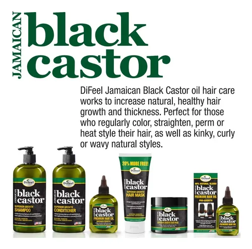 .v Q 2026 Ng Aceite Capilar Difeel De Ricino Negro Jamaicano
