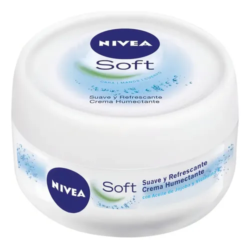 NIVEA Crema Multipropósito Soft Cara Manos Cuerpo 100ml
