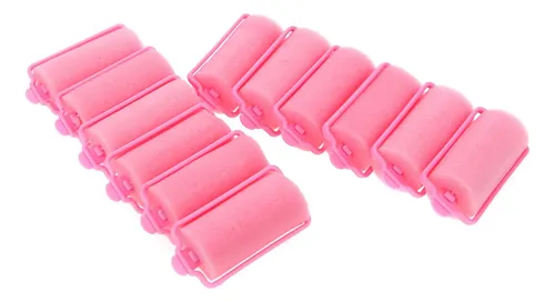 Rulos Para Peinar El Cabello Con Cojín De Espuma De Esponja,