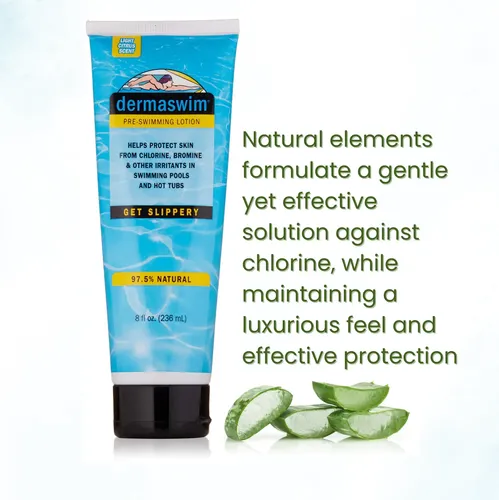 Loción Para Antes De Nadar Dermaswim Chlorine Protection 240