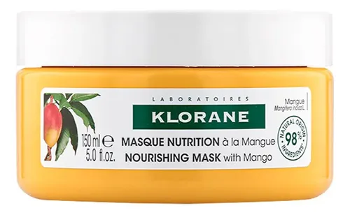 Klorane Mascarilla Nutricion Reparadora Mango X 150 Ml