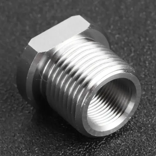 3×filtro Aceite Roscado Adaptador Conector 1/2-28 A Weiz